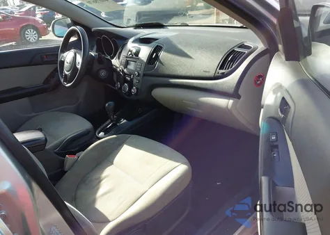 2010 Kia Forte Ex from USA, damaged, VIN KNAFU4A25A5854196